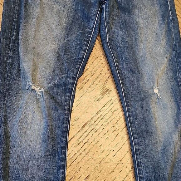 MOTHER The Looker Crop Jeans Size 26 - Picture 3 of 12